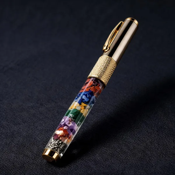 Pyrite_7_Chakra_Gold_Tone_Decorative_Pen_With_Gift_Box