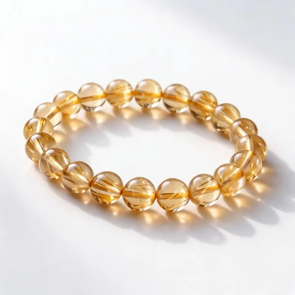 Sacredspell_Golden_Citrine_Beaded_Bracelet_For_Women