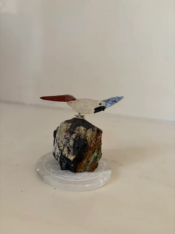 Multicolour_Stone_Bird_Sculpture_Showpiece