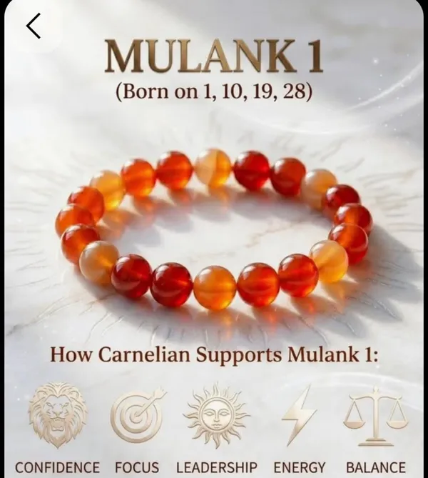 Orange_Carnelian_Beaded_Bracelet_for_Men_And_Women