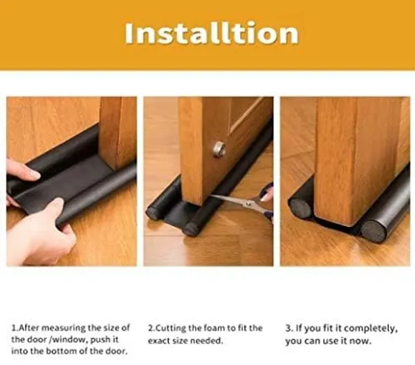Foam_Under-Door_Gap_Filler_Noise_Dust_Seal_Draft_Guard_Strip_Brown_-_Pack_of_5