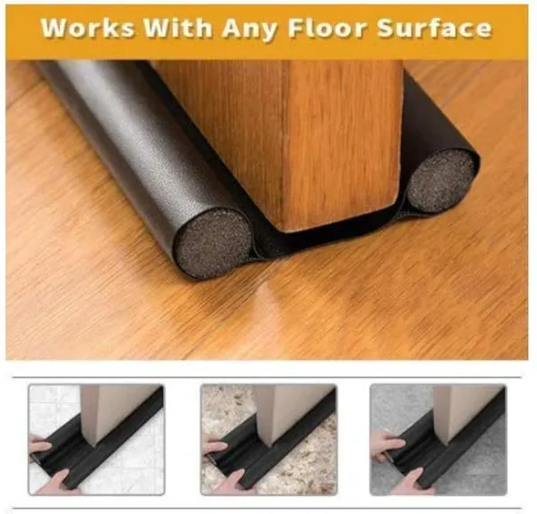 Foam_Under-Door_Gap_Filler_Noise_Dust_Seal_Draft_Guard_Strip_Brown_-_Pack_of_5