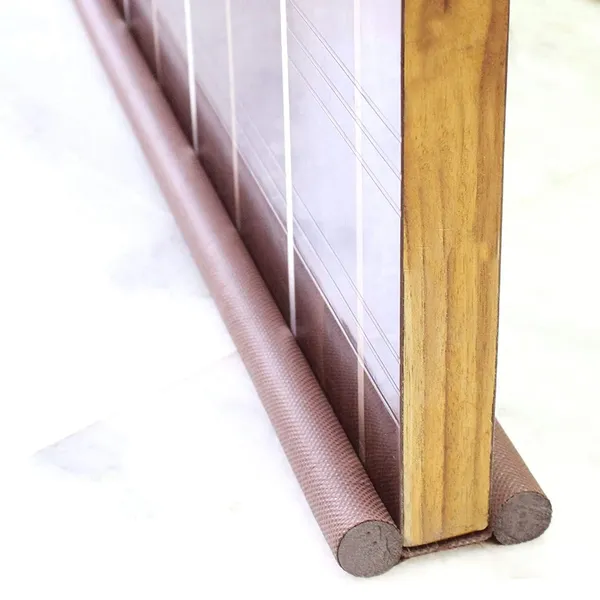 Foam_Under-Door_Gap_Filler_Noise_Dust_Seal_Draft_Guard_Strip_Brown_-_Pack_of_5