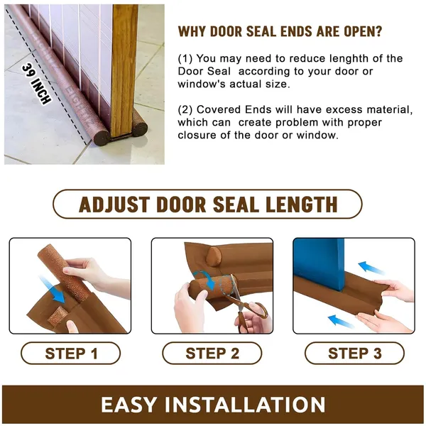 Foam_Under-Door_Gap_Filler_Noise_Dust_Seal_Draft_Guard_Strip_Brown_-_Pack_of_5