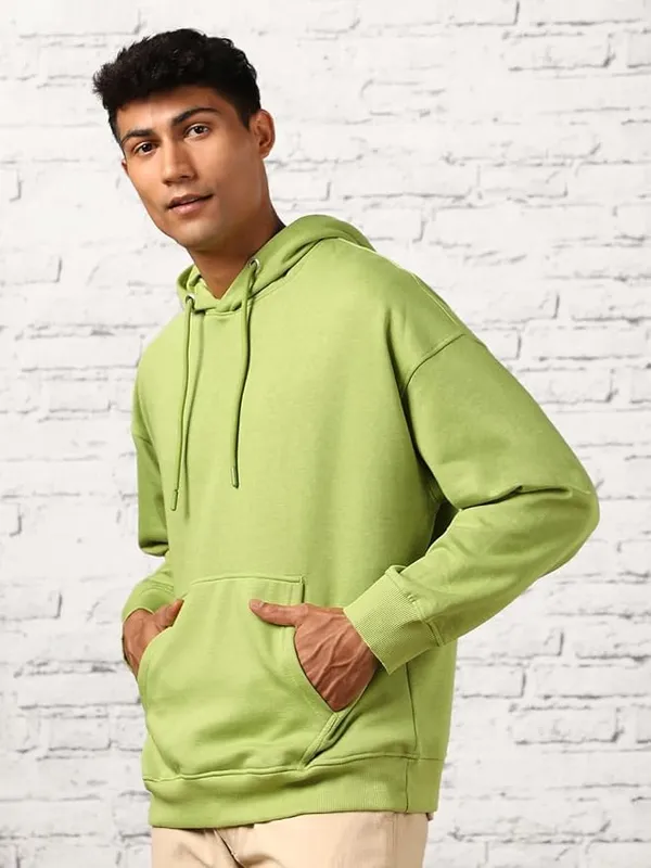 Bay_Leaf_Cotton_Relaxed_Fit_Pullover_Hoodie_For_Men