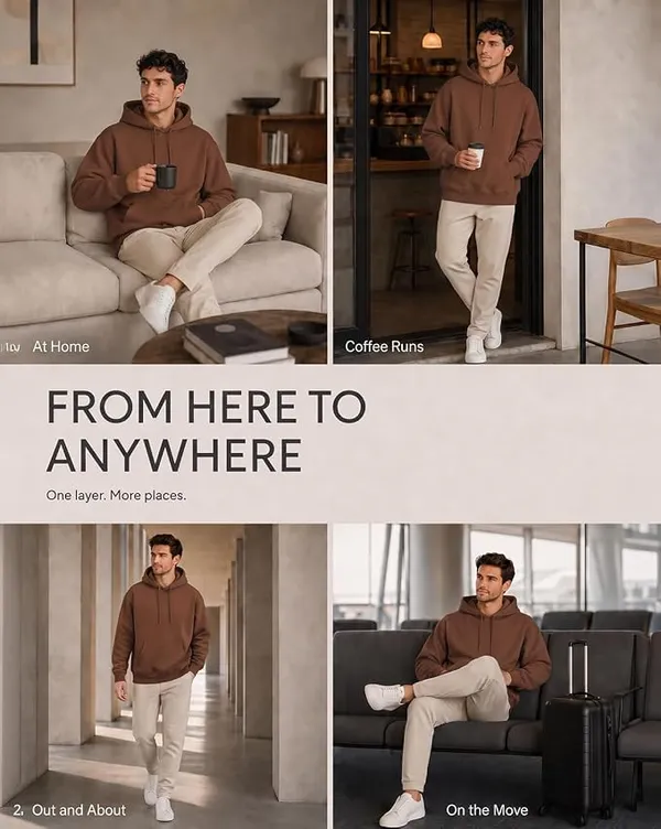 Mocha_Bisque_Cotton_Relaxed_Fit_Pullover_Hoodie_For_Men