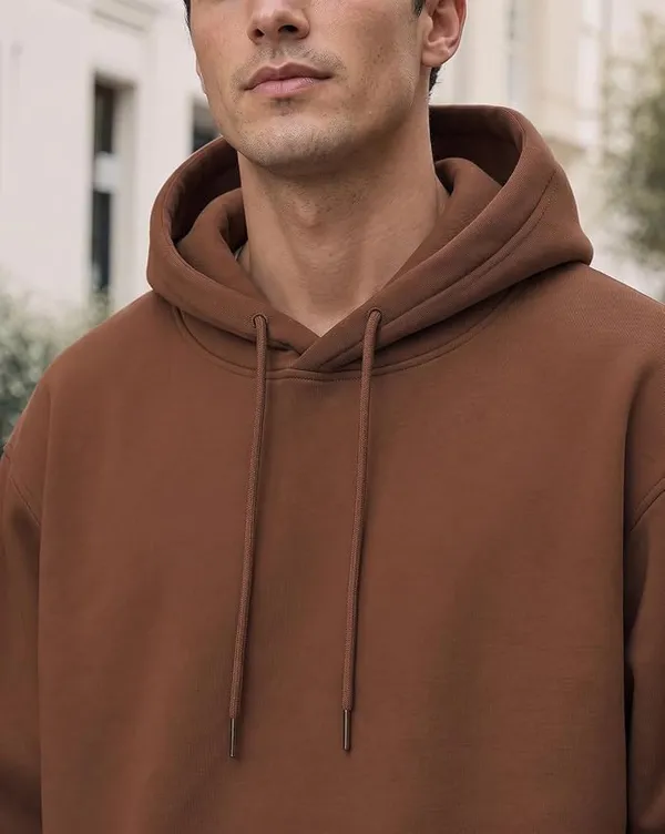 Mocha_Bisque_Cotton_Relaxed_Fit_Pullover_Hoodie_For_Men