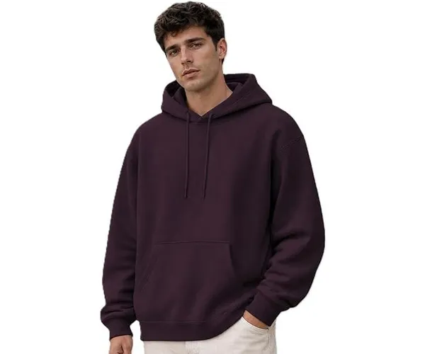 Midnight_Plum_Cotton_Relaxed_Fit_Pullover_Hoodie_For_Men