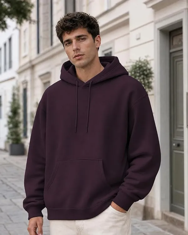 Midnight_Plum_Cotton_Relaxed_Fit_Pullover_Hoodie_For_Men
