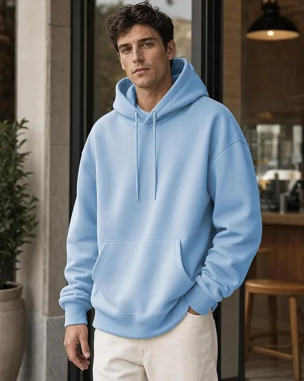 Powder_Blue_Cotton_Relaxed_Fit_Pullover_Hoodie_For_Men