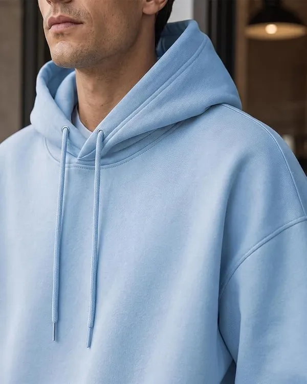 Powder_Blue_Cotton_Relaxed_Fit_Pullover_Hoodie_For_Men