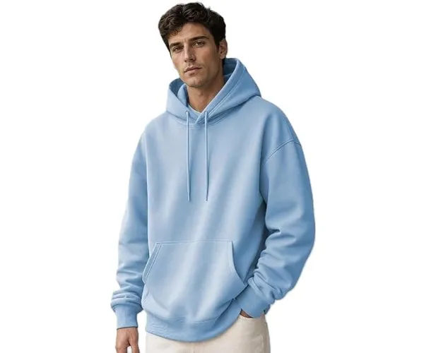 Powder_Blue_Cotton_Relaxed_Fit_Pullover_Hoodie_For_Men