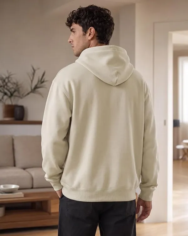 Bone_White_Cotton_Relaxed_Fit_Pullover_Hoodie_For_Men