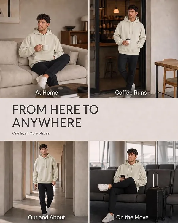 Bone_White_Cotton_Relaxed_Fit_Pullover_Hoodie_For_Men