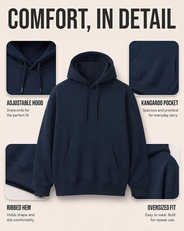 Navy_Blue_Cotton_Relaxed_Fit_Pullover_Hoodie_For_Men