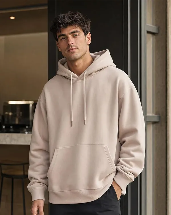 Pink_Clay_Cotton_Relaxed_Fit_Pullover_Hoodie_For_Men