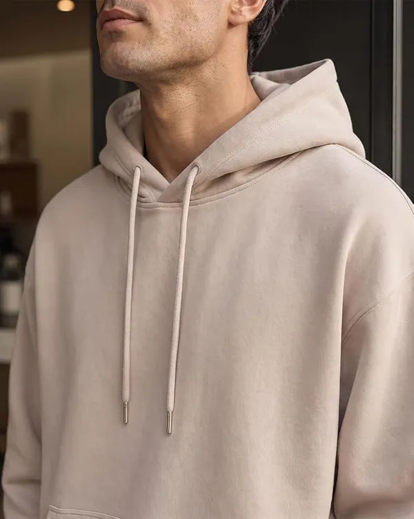 Pink_Clay_Cotton_Relaxed_Fit_Pullover_Hoodie_For_Men