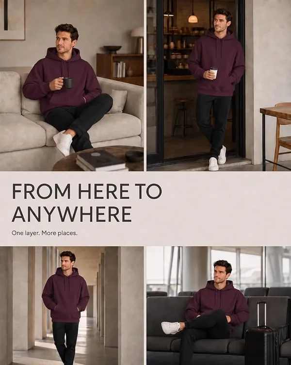 Maroon_Cotton_Relaxed_Fit_Pullover_Hoodie_For_Men