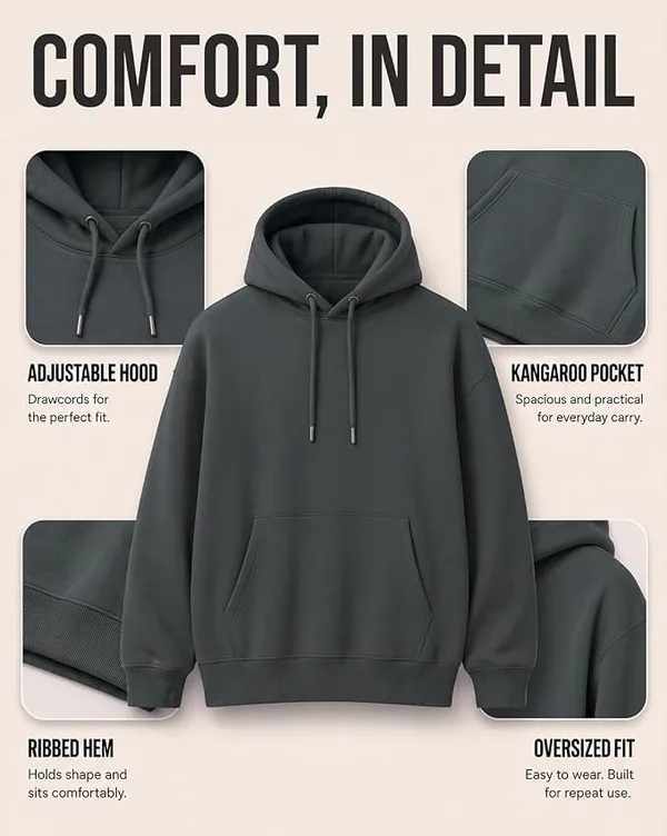 Graphite_Cotton_Relaxed_Fit_Pullover_Hoodie_For_Men