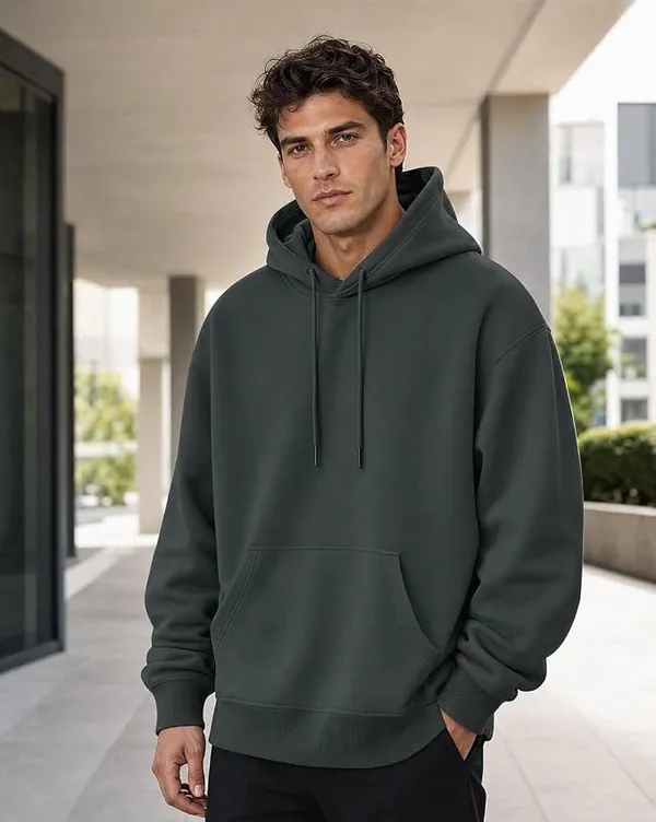 Graphite_Cotton_Relaxed_Fit_Pullover_Hoodie_For_Men