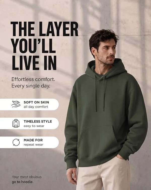 Olive_Green_Cotton_Relaxed_Fit_Pullover_Hoodie_For_Men