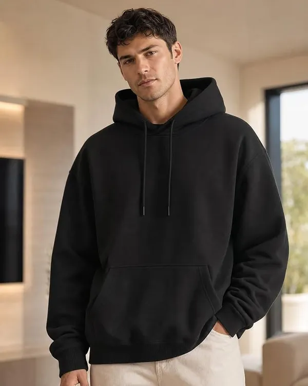 Men_S_Premium_Pullover_Hoodie_320gsm_Cotton_Brushed_Loopknit_Sweatshirt_Relaxed_Fit_Blank_Basic_With_Kangaroo_Pocket
