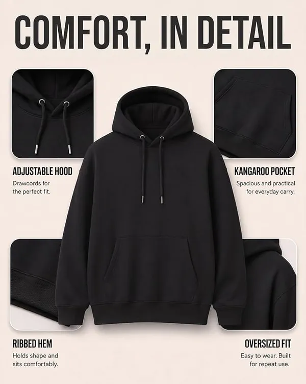 Men_S_Premium_Pullover_Hoodie_320gsm_Cotton_Brushed_Loopknit_Sweatshirt_Relaxed_Fit_Blank_Basic_With_Kangaroo_Pocket