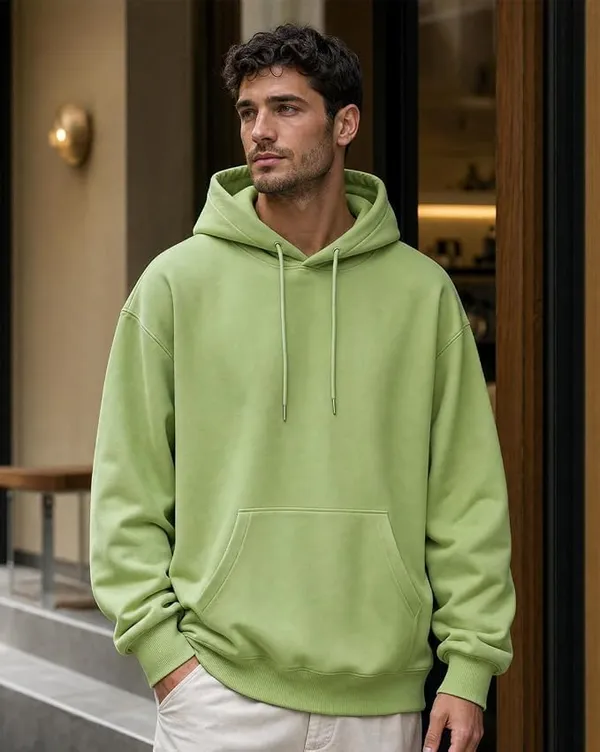 Cool_Matcha_Cotton_Relaxed_Fit_Pullover_Hoodie_For_Men