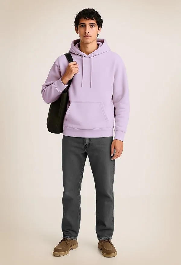 Lavender_Cotton_Relaxed_Fit_Pullover_Hoodie_For_Men