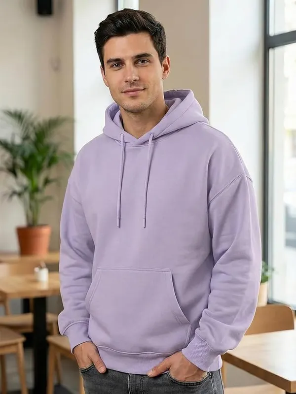 Lavender_Cotton_Relaxed_Fit_Pullover_Hoodie_For_Men