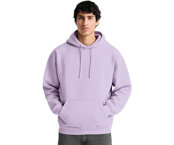 Lavender_Cotton_Relaxed_Fit_Pullover_Hoodie_For_Men