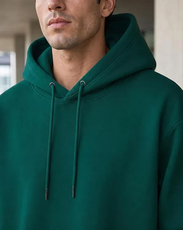 Verdigris_Blue_Cotton_Relaxed_Fit_Pullover_Hoodie_For_Men