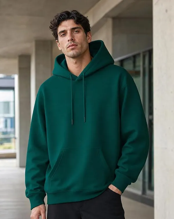 Verdigris_Blue_Cotton_Relaxed_Fit_Pullover_Hoodie_For_Men