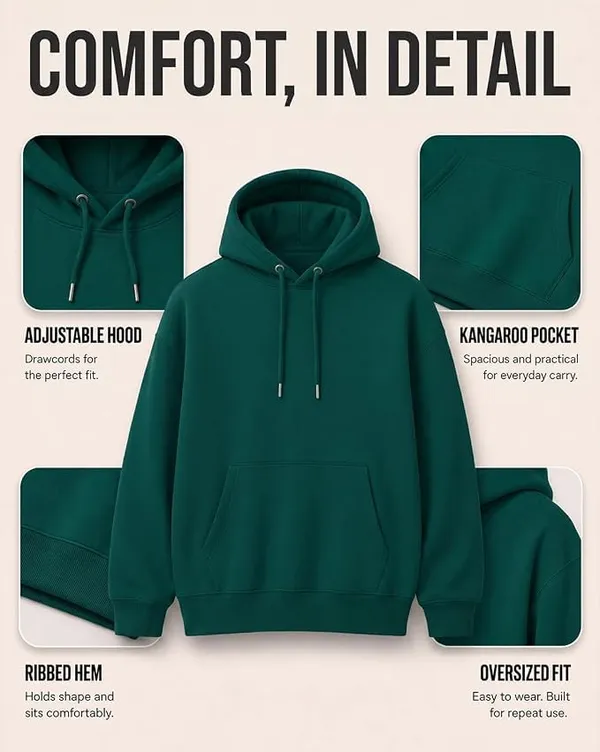 Verdigris_Blue_Cotton_Relaxed_Fit_Pullover_Hoodie_For_Men
