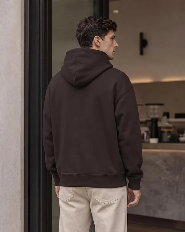 Chocolate_Brown_Cotton_Relaxed_Fit_Pullover_Hoodie_For_Men