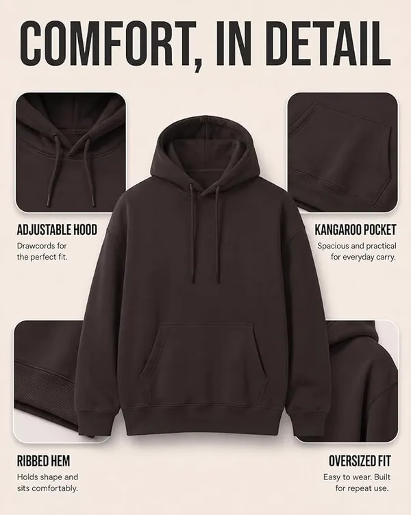 Chocolate_Brown_Cotton_Relaxed_Fit_Pullover_Hoodie_For_Men