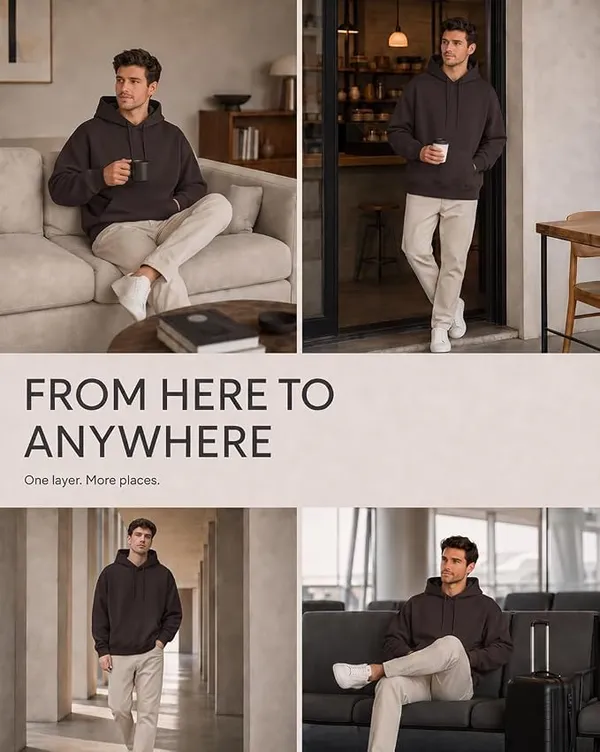 Chocolate_Brown_Cotton_Relaxed_Fit_Pullover_Hoodie_For_Men