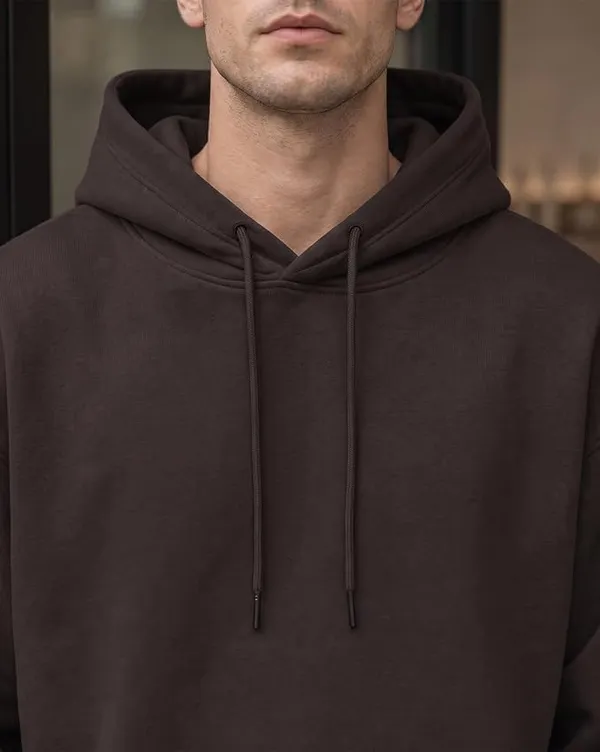 Chocolate_Brown_Cotton_Relaxed_Fit_Pullover_Hoodie_For_Men