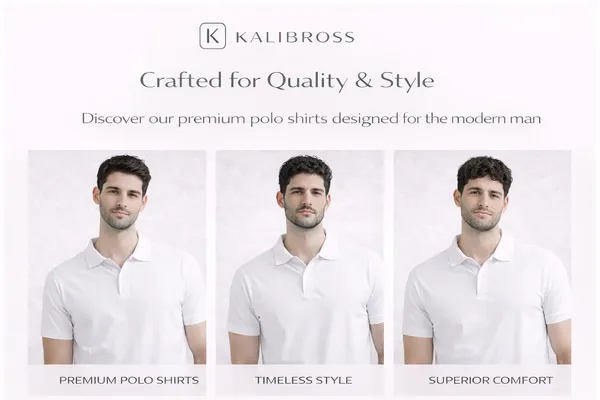 White_Pure_Cotton_Classic_Fit_Bio-Washed_Polo_T-Shirt_For_Men