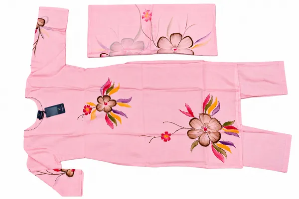 Pink_Floral_Embroidered_Straight_Kurta_Set_For_Women