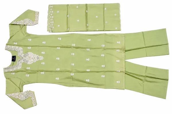 Green_Embroidered_Kurta_Set_for_Women