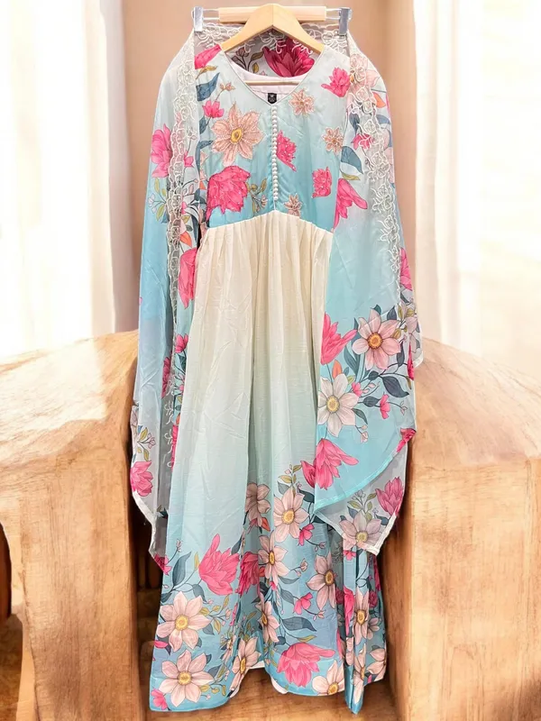 Aqua_Premium_Chiffon_Tunic_For_Women