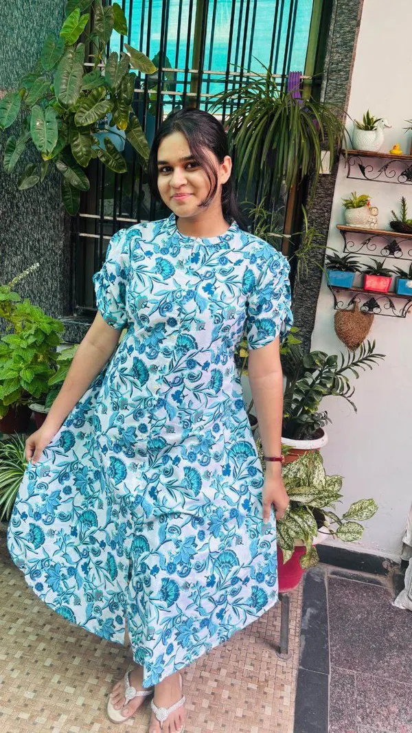 Aqua_Premium_Cotton_Kurti_For_Women