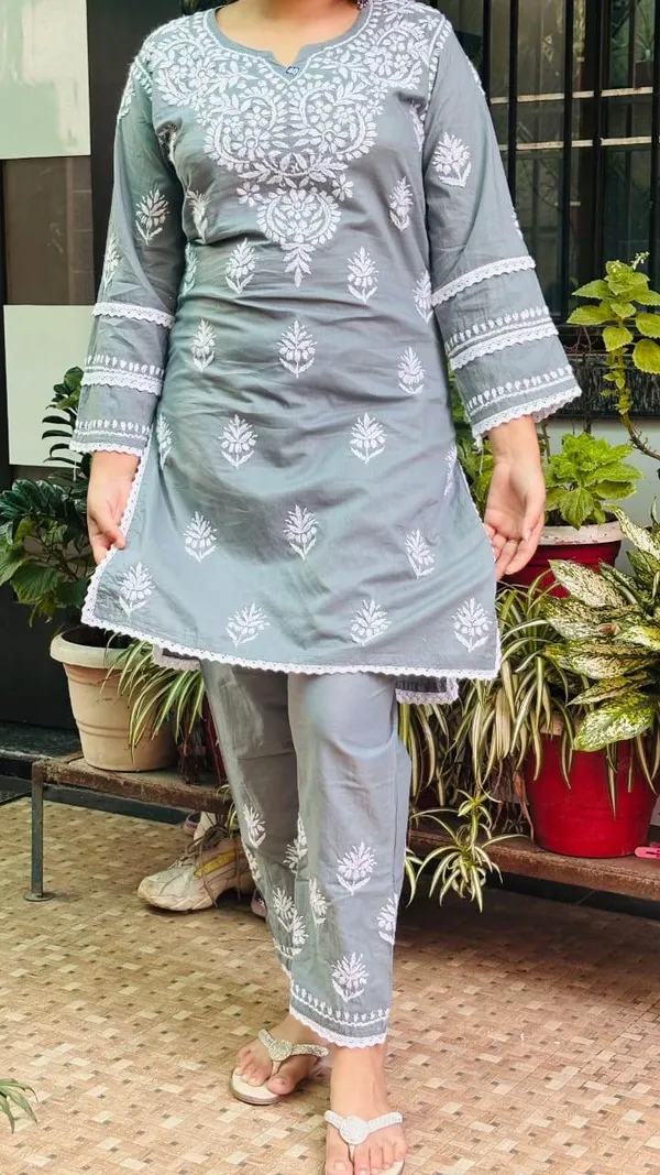 Ash_Grey_Premium_Cotton_Co-Ord_Set_For_Women