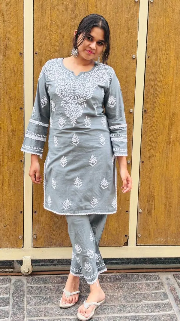 Ash_Grey_Premium_Cotton_Co-Ord_Set_For_Women