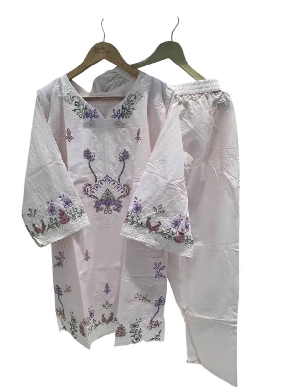 Baby_Pink_Premium_Cotton_Co-Ord_Set_For_Women