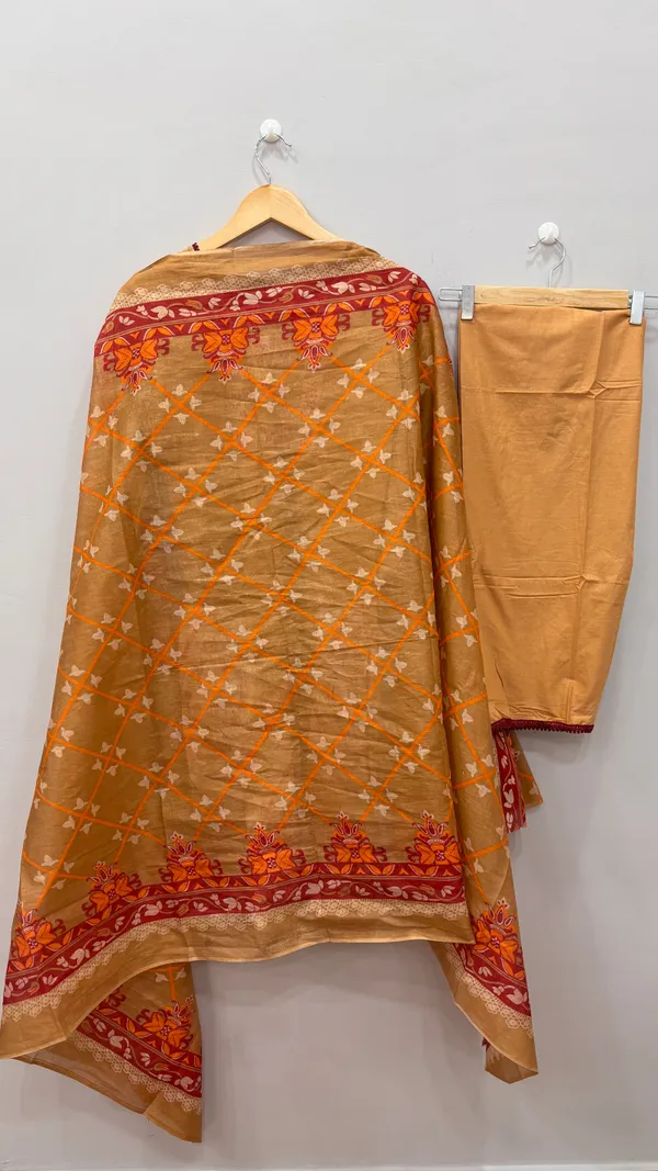 Lawn_Suit_Set-Beige_Printed