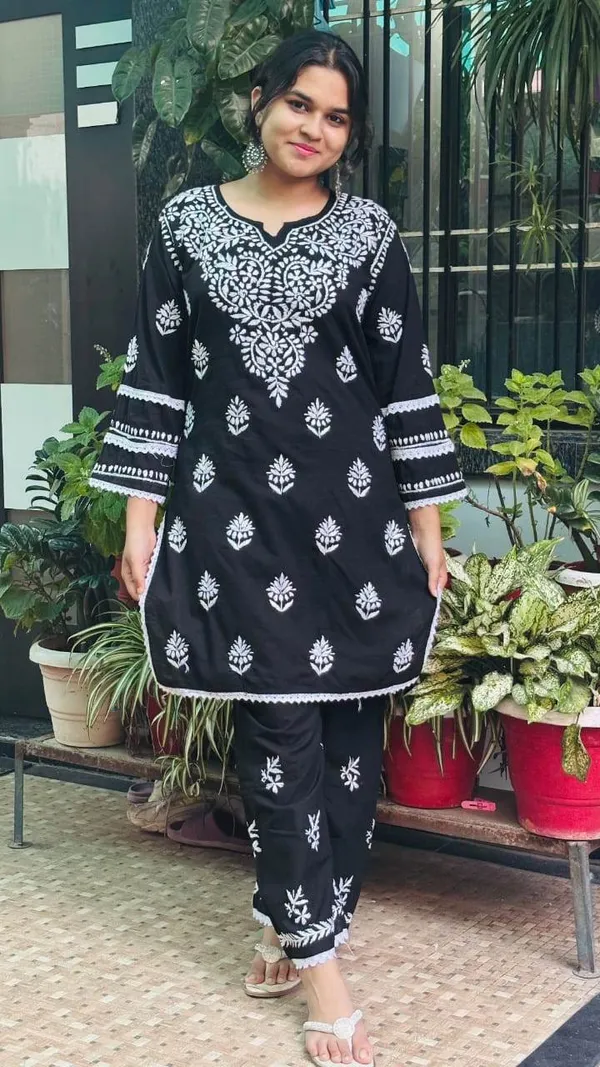 Black_Premium_Cotton_Co-Ord_Set_For_Women