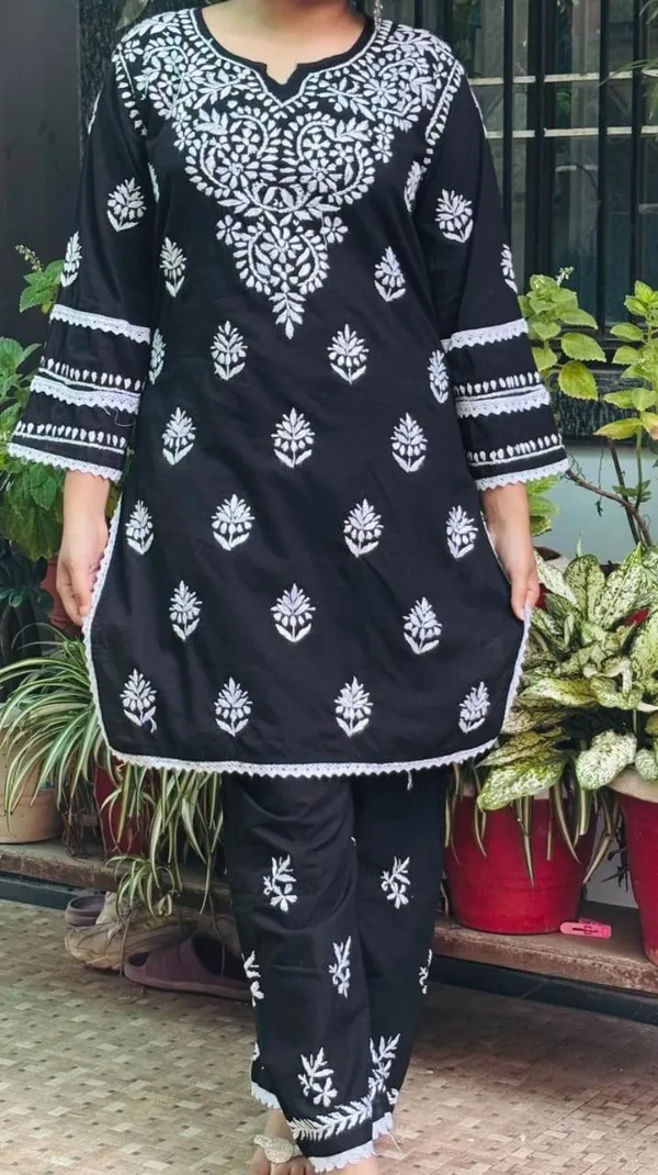 Black_Premium_Cotton_Co-Ord_Set_For_Women