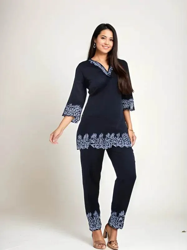 Black_Premium_Cotton_Co-Ord_Set_For_Women